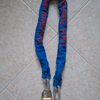 catena lucchetto moto