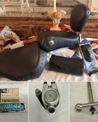 Sella Sissy Bar pannello serbatoio BAD BOY Harley