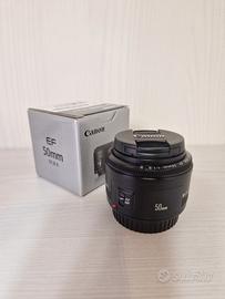 Canon EF 50mm f/1.8 STM