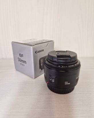Canon EF 50mm f/1.8 II