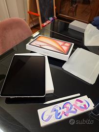 ipad air 11 256 gb 5g con aplple pencil pro