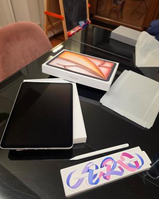 ipad air 11 256 gb 5g con aplple pencil pro