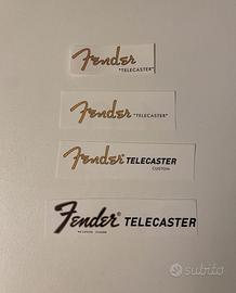 Decal Fender per riparazioni