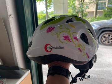 Casco bici bambina