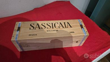 sassicaia 2006 magnum