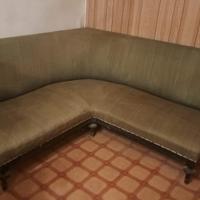 Divano angolare vintage