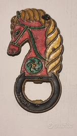 apribottiglie testa cavallo