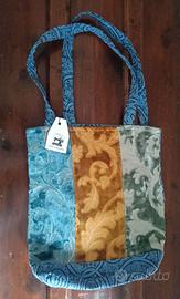 Borsa artigianale in stoffa