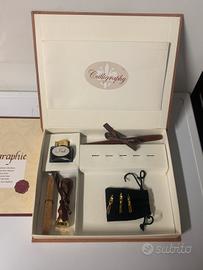 Set scrittura kalligraphie