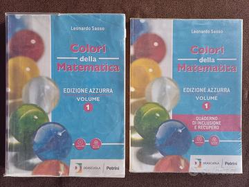 Colori della matematica 1. (ISBN 9788849422184)