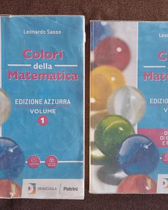 Colori della matematica 1. (ISBN 9788849422184)