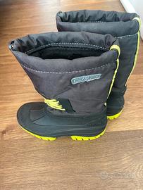 scarponi montagna ragazzo