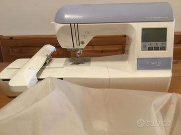 Ricamatrice Brother Innov-is 700E + softw + fili