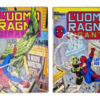 L'UOMO RAGNO GIGANTE #18,35 -Marvel/Corno, 1977/79