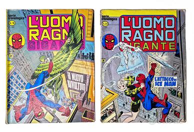 L'UOMO RAGNO GIGANTE #18,35 -Marvel/Corno, 1977/79
