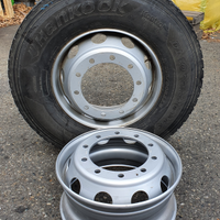 2 Cerchioni lega 22.5x9.0 cammion bisarca