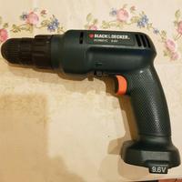 Trapano avvitatore black e decker