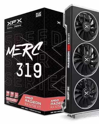 XFX Merc319 AMD Radeon RX 6750XT COME NUOVA