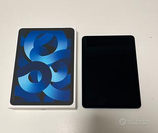 Ipad Air 5a generazione 64 GB Blue + accessori
