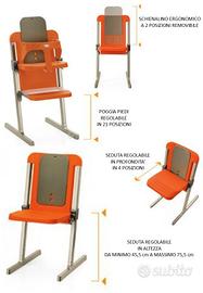 SEGGIOLONE BREVI SLEX EVO