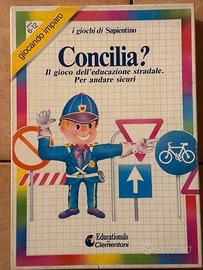 Gioco educativo Concilia Sapientino