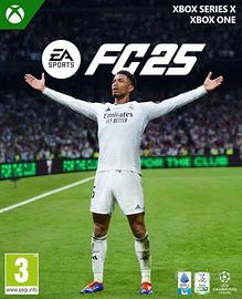 FC25 Xbox One e Series X
