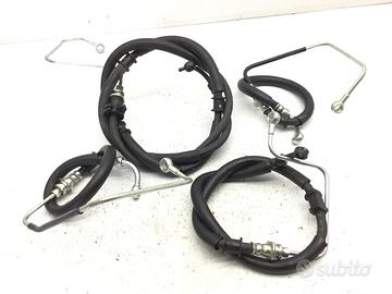 YAMAHA N-MAX GPD125A 125 SET TUBI FRENO ANTERIORE 