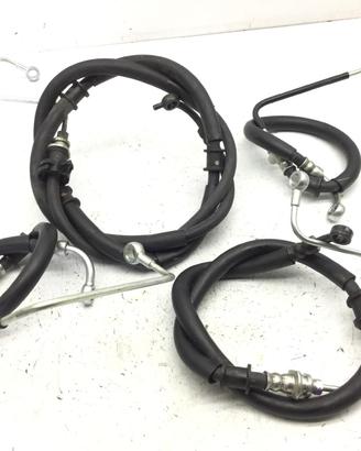 YAMAHA N-MAX GPD125A 125 SET TUBI FRENO ANTERIORE 
