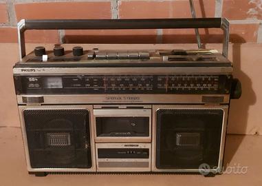 Stereo spaziale Philips AR584 vintage
