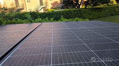 inverter solare con pannelli ( 2,5 kw )