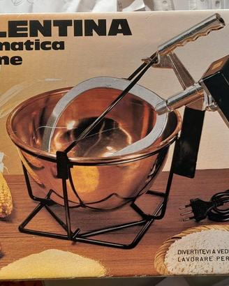Paiolo elettrico automatico in rame