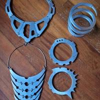 gioielli stile cyber punk