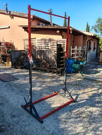 barra autoportante trazione allenamento home Gym c