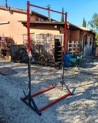 barra autoportante trazione allenamento home Gym c