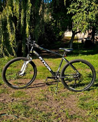 Mountain Bike B'Twin Rockrider 520 Nero Opaco