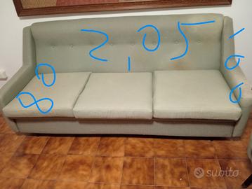 Divano letto +2poltrone