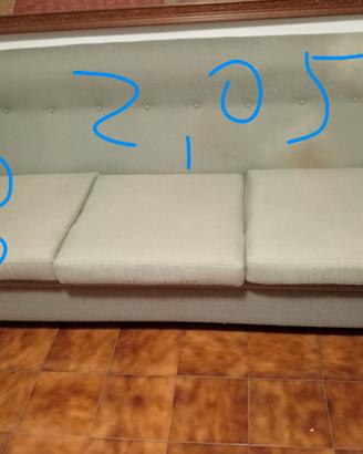 Divano letto +2poltrone
