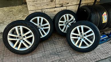 Cerchi 16 volkswagen golf VI