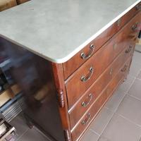 Cassettone antico fine 800