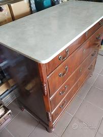 Cassettone antico fine 800