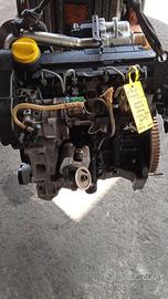 MOTORE RENAULT MEGANE 1.5 DCI CODICE K9KH7 KM 1160