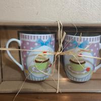 Due tazze mug muffin