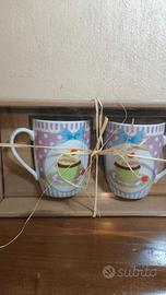 Due tazze mug muffin