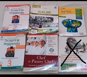 libri scuola superiore Alberghiero 