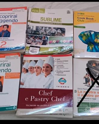 libri scuola superiore Alberghiero 