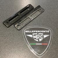 Protezioni in carbonio radiatore Moto Morini