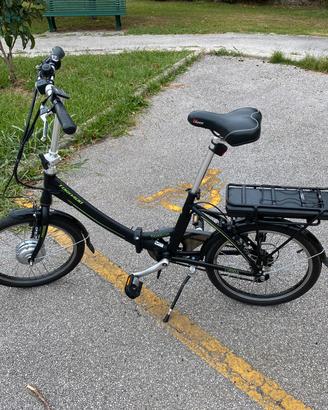 Bici pieghevole elettrica Torpado Libra