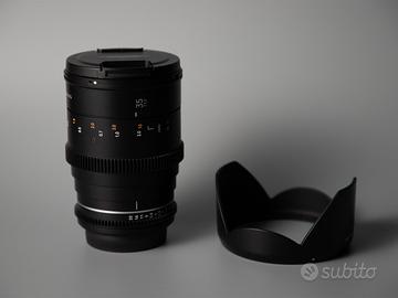 Samyang 35mm T1.5 mk2 obiettivo cine - attacco ef