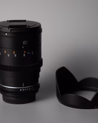Samyang 35mm T1.5 mk2 obiettivo cine - attacco ef