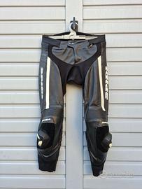 Pantaloni SPIDI in pelle